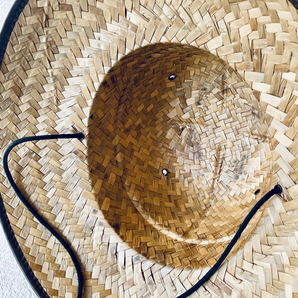 **$10 w/Bundle**🏝️~NWOT~Straw Hat🧉 - Picture 4 of 4
